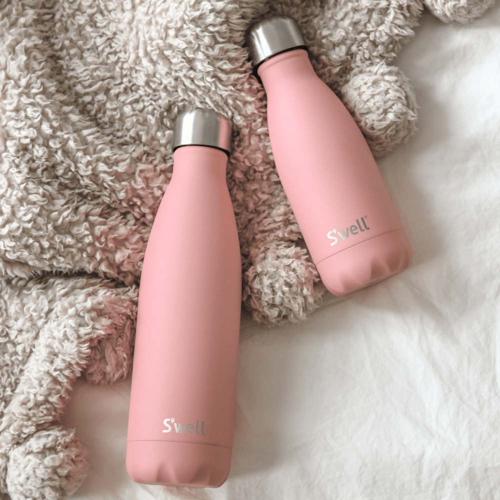 S'well Water Bottle Pink Topaz