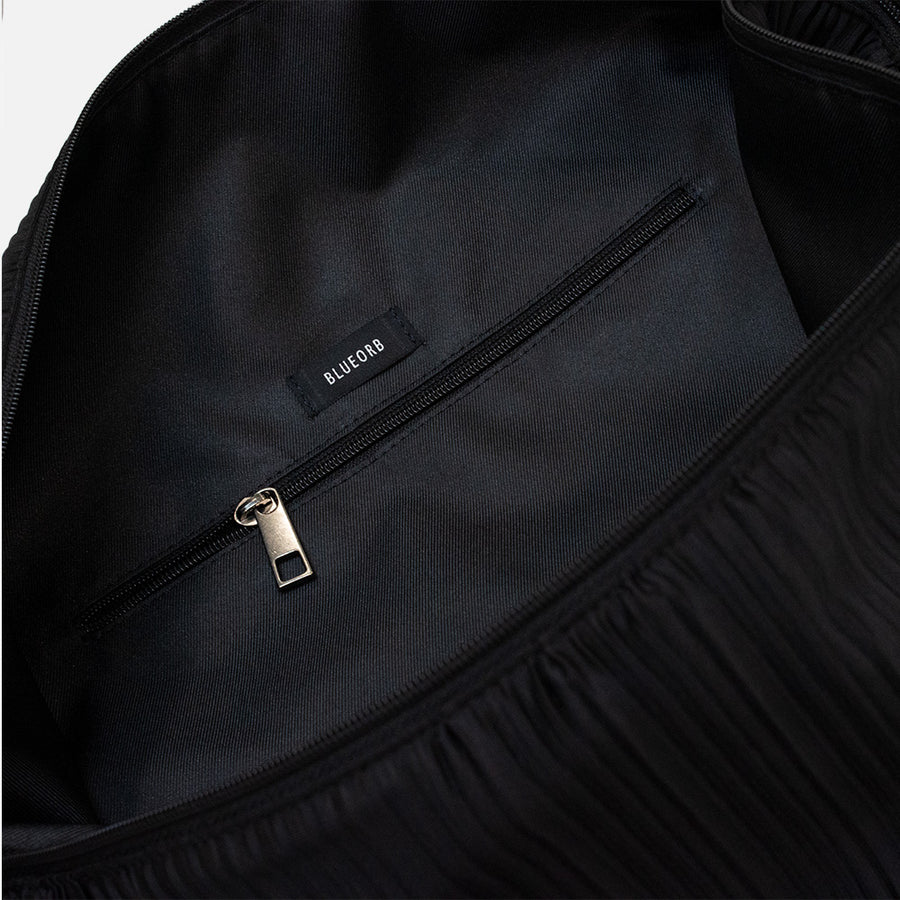 [SWOOP] BLUEORB Half moon Bag_SWBOBGHMBK