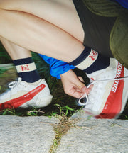 [SWOOP] I HATE MONDAY Sports M logo Socks_SWIMSCSMMX