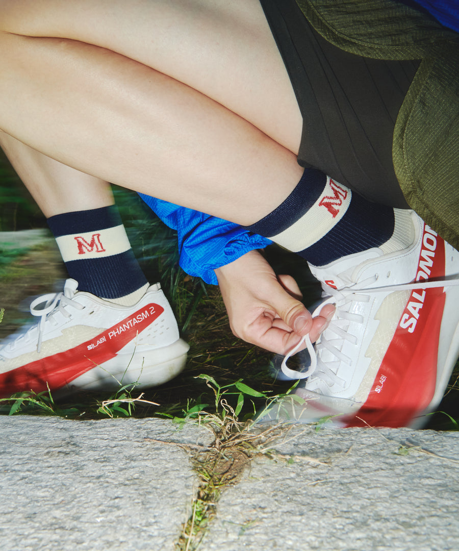 [SWOOP] I HATE MONDAY Sports M logo Socks_SWIMSCSMMX