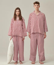 [SWOOP] OGGITT (uni)Domitory Original Striped Pajamas_SWOGPJOSRD