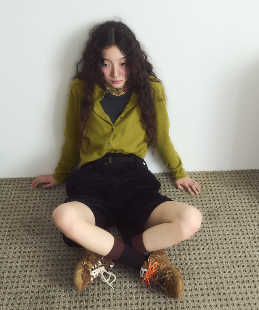 [SWOOP] I HATE MONDAY Twotone Rib Socks_SWIMSCTRBK