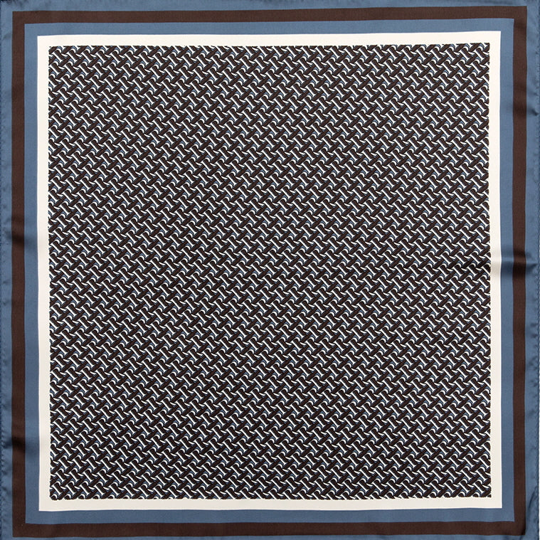 [SWOOP] RECLOW  Signature R LOGO Scarf_SWRCSFRLBR