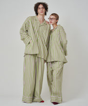 [SWOOP] OGGITT (uni)Dormitory Season Striped Pajamas_SWOGPJSSPK