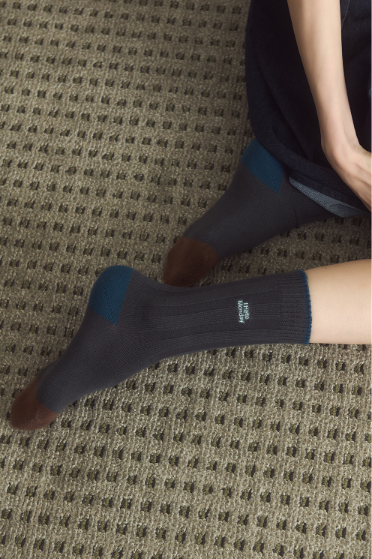 [SWOOP] I HATE MONDAY 7 Days Socks "Tuesday"_SWIMSCSDGY