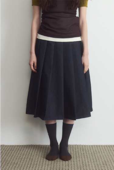 [SWOOP] I HATE MONDAY 7 Days Socks "Tuesday"_SWIMSCSDGY