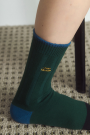 [SWOOP] I HATE MONDAY 7 Days Socks "Sunday"_SWIMSCSDGR