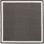 [SWOOP] RECLOW LVV Two-Tone Scarf_SWRCSFTTYE