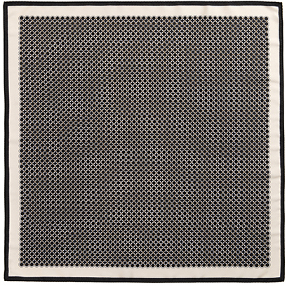 [SWOOP] RECLOW LVV Two-Tone Scarf_SWRCSFTTYE