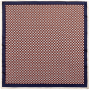 [SWOOP] RECLOW LVV Two-Tone Scarf_SWRCSFTTYE