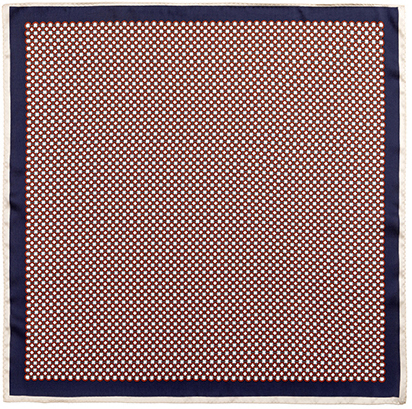 [SWOOP] RECLOW LVV Two-Tone Scarf_SWRCSFTTYE