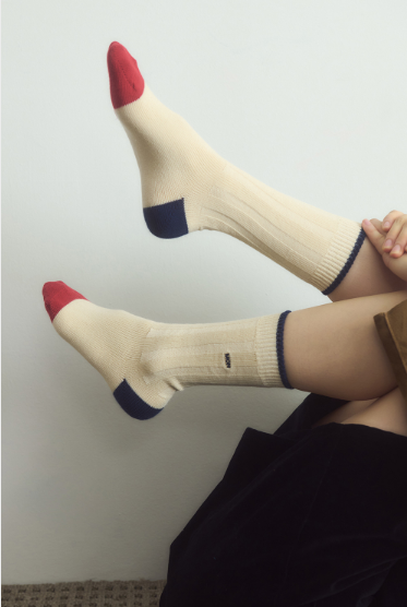 [SWOOP] I HATE MONDAY 7 Days Socks "Monday"_SWIMSCSDIV