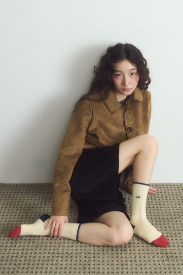 [SWOOP] I HATE MONDAY 7 Days Socks "Monday"_SWIMSCSDIV