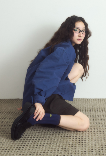 [SWOOP] I HATE MONDAY 7 Days Socks "Wednesday"_SWIMSCSDDB