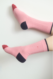 [SWOOP] I HATE MONDAY 7 Days Socks "Saturday"_SWIMSCSDPK