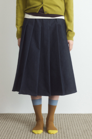 [SWOOP] I HATE MONDAY Twotone Rib Socks_SWIMSCTRBK