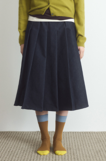 [SWOOP] I HATE MONDAY Twotone Rib Socks_SWIMSCTRBK