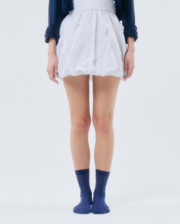 [SWOOP] I HATE MONDAY Daisy Flower Socks_SWIMSCDFMX