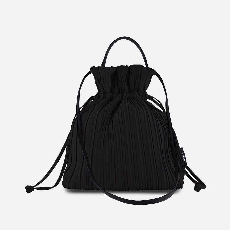 [SWOOP] BLUEORB Two-way Ribbon Tote Bag_SWBOBGTRMG