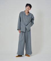 [SWOOP] OGGITT (uni) Dormitory Murky Check Pajamas_SWOGPJMCGR