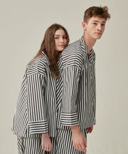 [SWOOP] OGGITT (uni)Domitory Original Striped Pajamas_SWOGPJOSRD