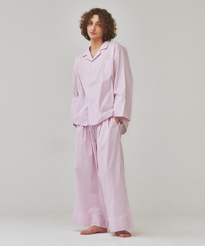 [SWOOP] OGGITT (uni)Dormitory Season Striped Pajamas_SWOGPJSSPK