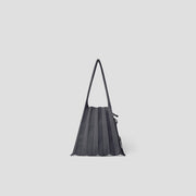 [SWOOP] JOSEPH & STACEY Lucky Pleats Knit S Bag_SWJSBGPSIV