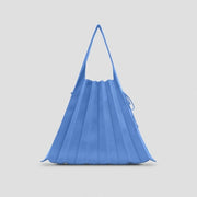 [SWOOP] JOSEPH & STACEY Lucky Pleats Knit L Bag_SWJSBGPLPK