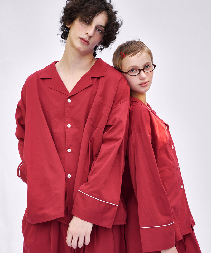[SWOOP] OGGITT (uni)Dormitory Pipe Pajamas_SWOGPJDPPP