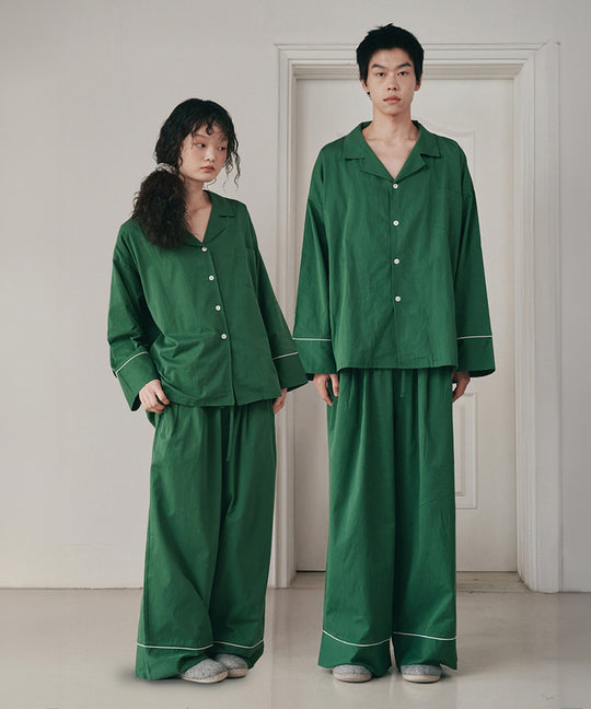 [SWOOP] OGGITT (uni)Dormitory Pipe Pajamas_SWOGPJDPPP