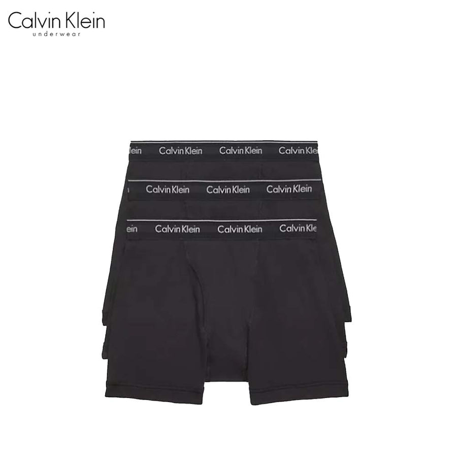 [CK]Cotton Classics 3-pack Boxer Brief NB4003-001