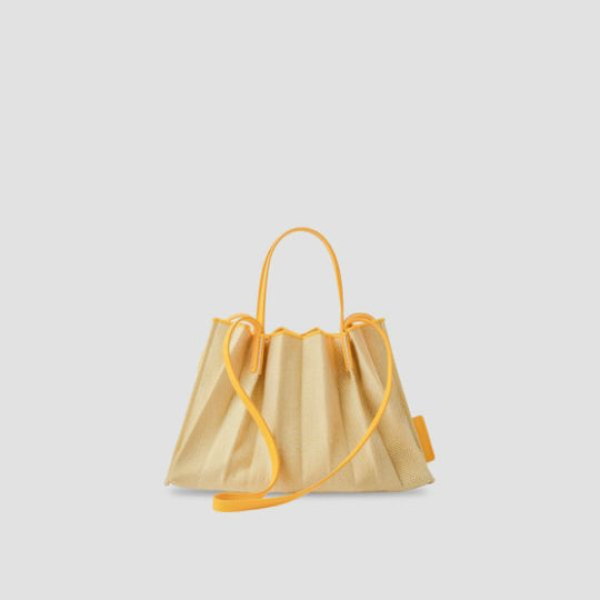 [SWOOP] JOSEPH & STACEY Lucky Pleats Canvas Shopper S_SWJSBGCSBR