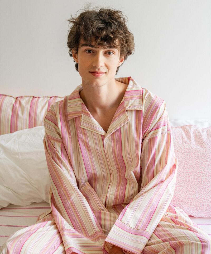 [SWOOP] OGGITT (uni) Dormitory Strawberry Banana Pajamas_SWOGPJDBPK