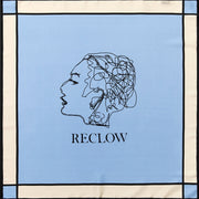 [SWOOP] RECLOW  Signature Drawings LOGO  Scarf_SWRCSFDLWH