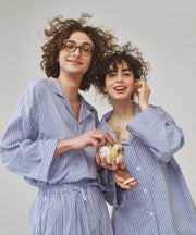 [SWOOP] OGGITT (uni)Dormitory Season Striped Pajamas_SWOGPJSSPK