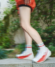 [SWOOP] I HATE MONDAY Sports Red Point Socks_SWIMSCSPMX