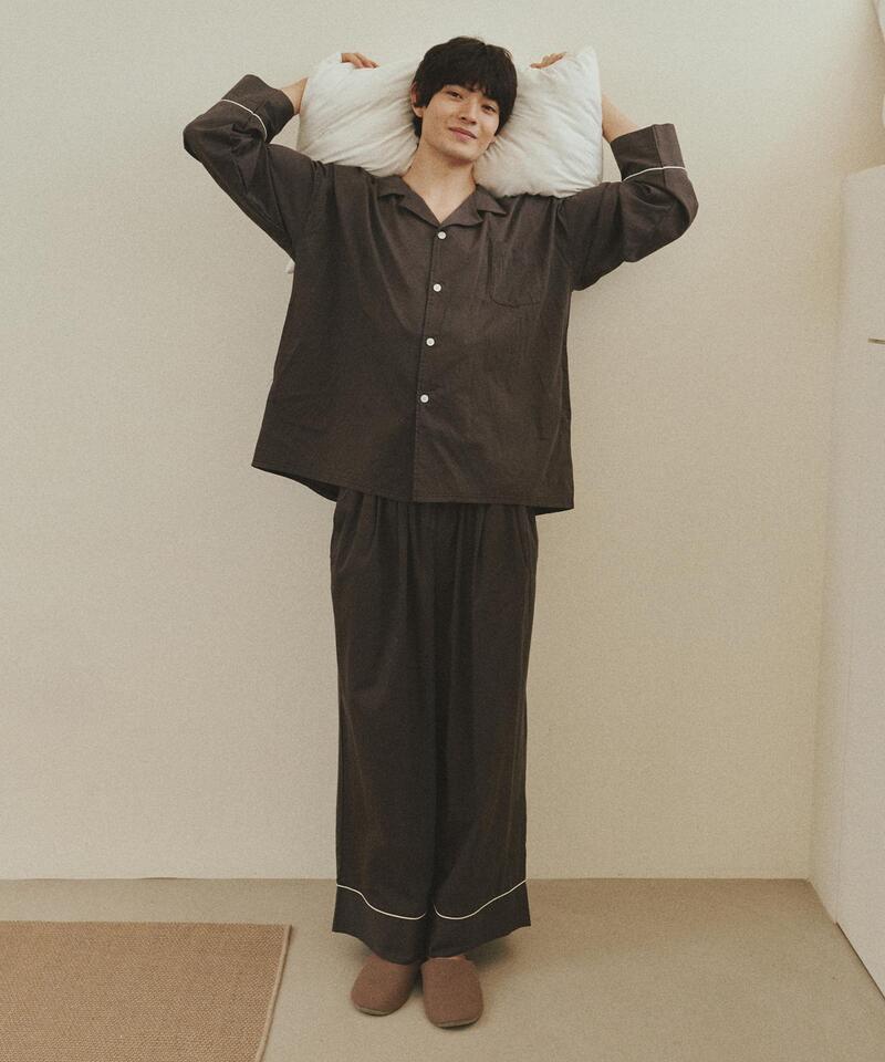 [SWOOP] OGGITT (uni)Dormitory Pipe Pajamas_SWOGPJDPPP