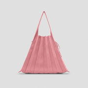 [SWOOP] JOSEPH & STACEY Lucky Pleats Knit L Bag_SWJSBGPLPK