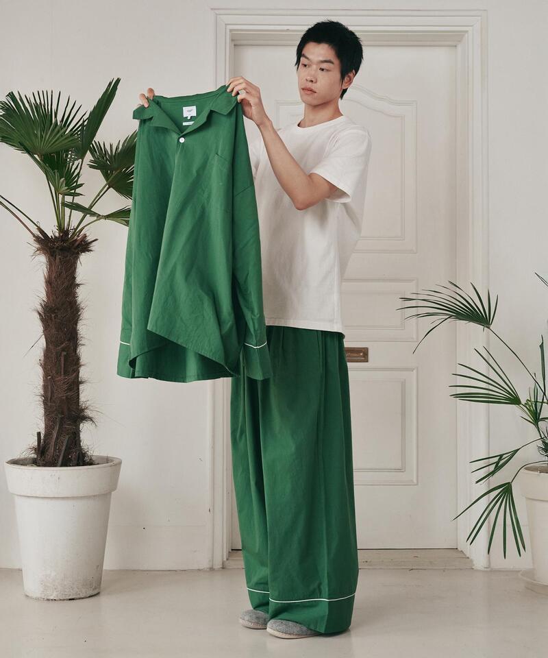 [SWOOP] OGGITT (uni)Dormitory Pipe Pajamas_SWOGPJDPPP