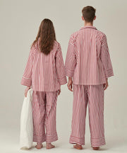 [SWOOP] OGGITT (uni)Domitory Original Striped Pajamas_SWOGPJOSRD