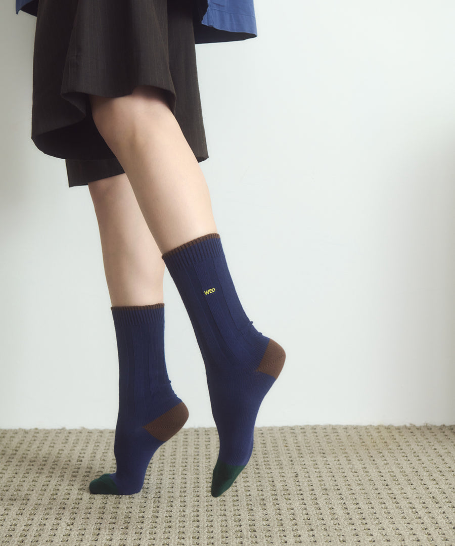 [SWOOP] I HATE MONDAY 7 Days Socks "Wednesday"_SWIMSCSDDB