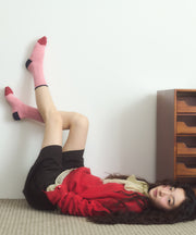 [SWOOP] I HATE MONDAY 7 Days Socks "Saturday"_SWIMSCSDPK