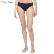 [CK]Pure Ribbed High Waist Bikini QF6444-001