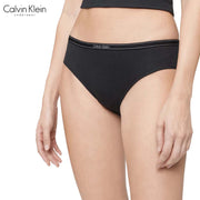 [CK]Pure Ribbed High Waist Bikini QF6444-001