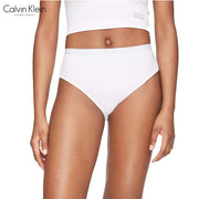 [CK]Pure Ribbed High Waist Bikini