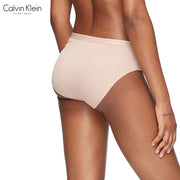 [CK]Pure Ribbed High Waist Bikini QF6444-200