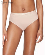 [CK]Pure Ribbed High Waist Bikini QF6444-200