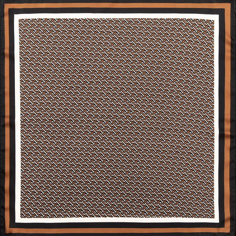 [SWOOP] RECLOW  Signature R LOGO Scarf_SWRCSFRLBR