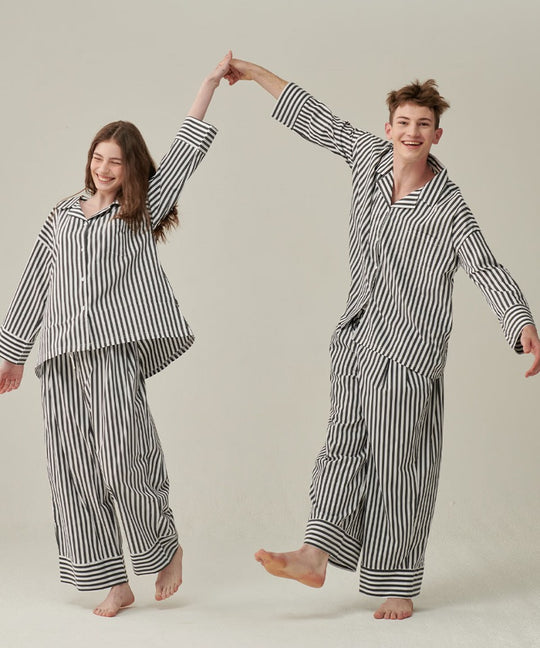 [SWOOP] OGGITT (uni)Domitory Original Striped Pajamas_SWOGPJOSRD
