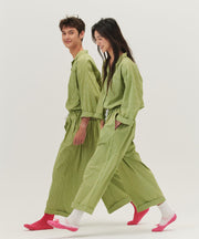 [SWOOP] OGGITT (uni)Dormitory Ticking Striped Pajamas_SWOGPJDSGR